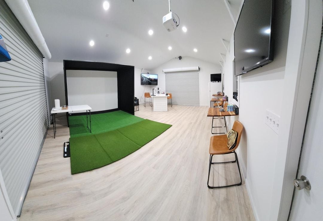 How to Build a Brag-Worthy Golf Simulator - Carl's Place