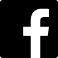 Facebook logo black